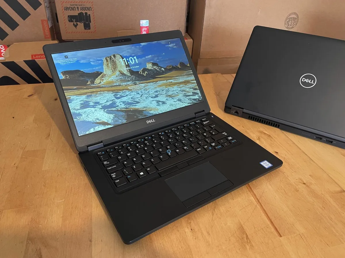 Dell Latitude E5490 Laptops-Quad i5-16Gb-Delivery - Image 4