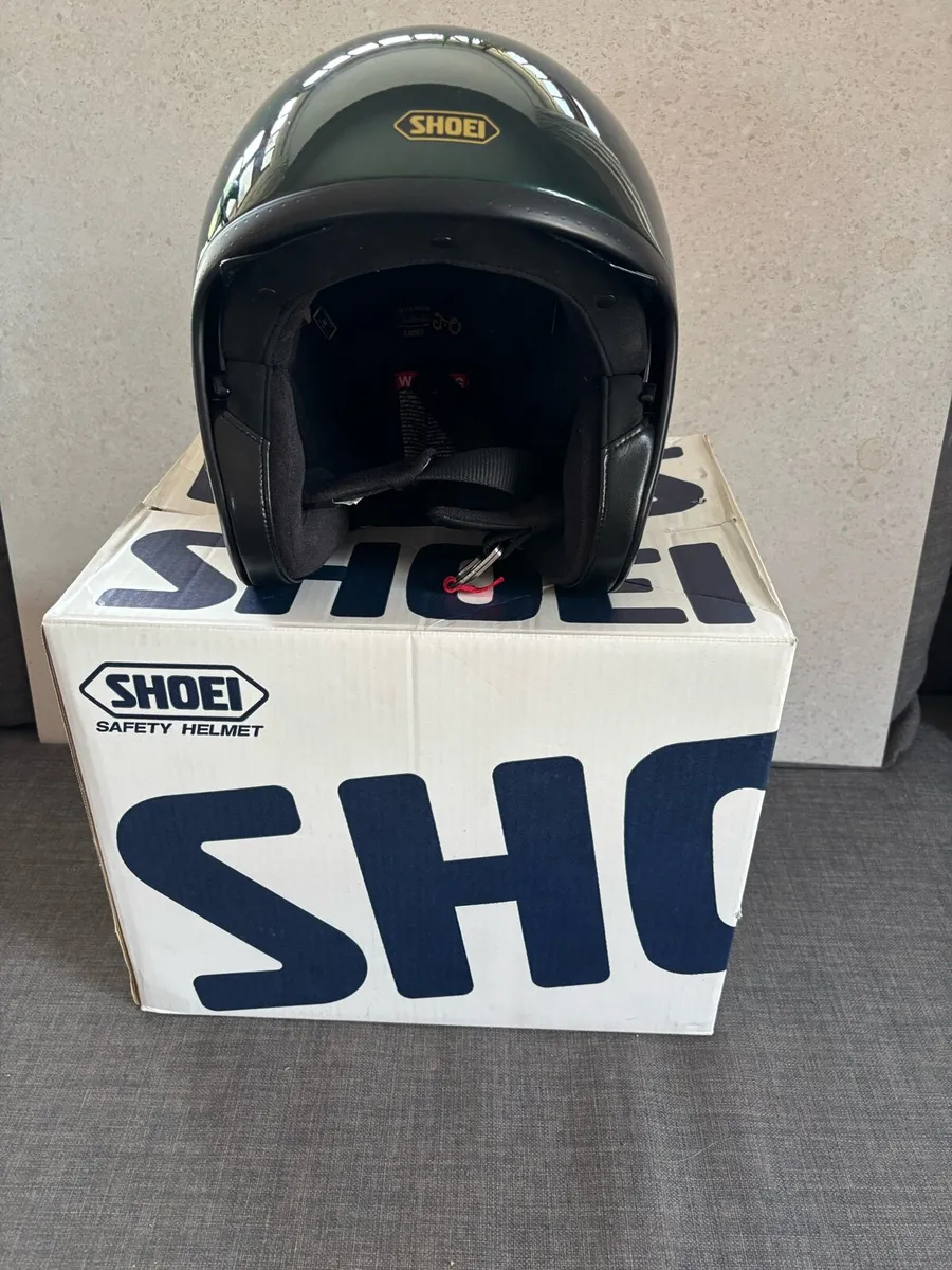 Shoei Helmet - Image 2