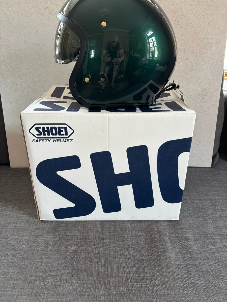 Shoei Helmet - Image 4
