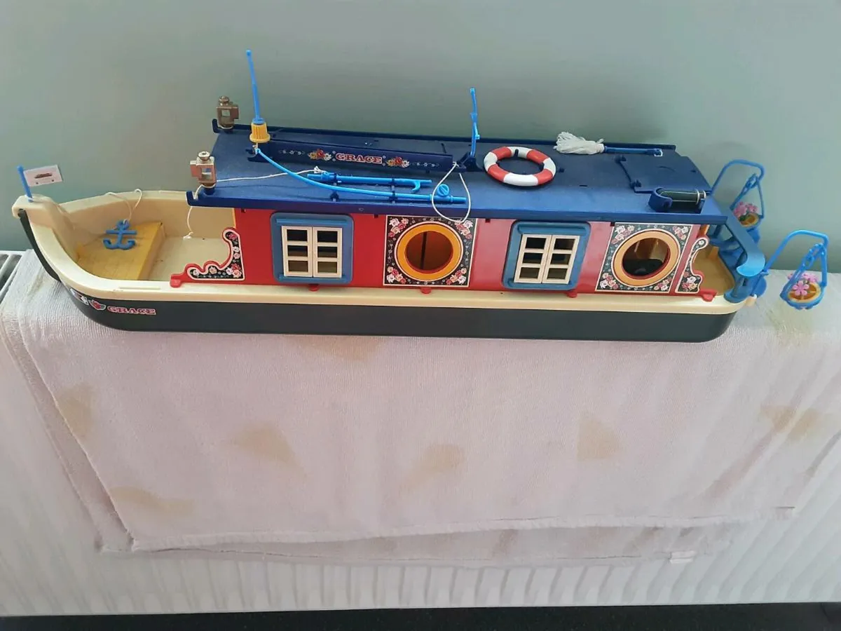 Sylvanian Family Large Canal Boat