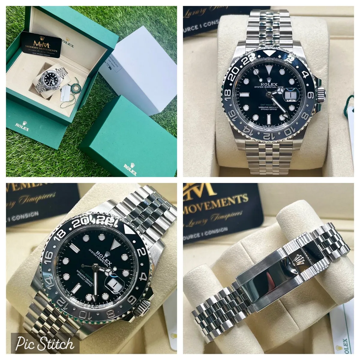 2025 Rolex gmt master ii “ bruce Wayne “ jubilee