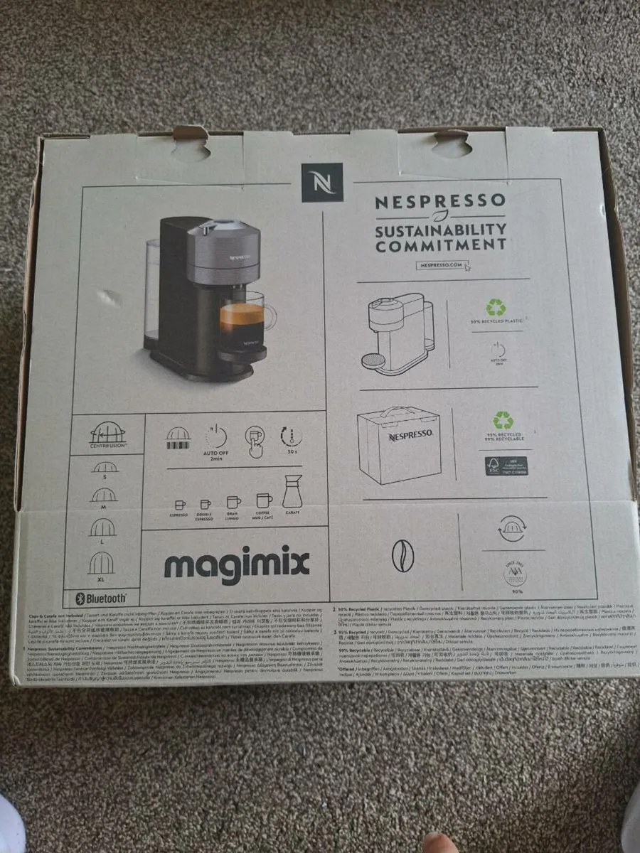Nespresso Vertuo Next, White by Magimix - Image 3