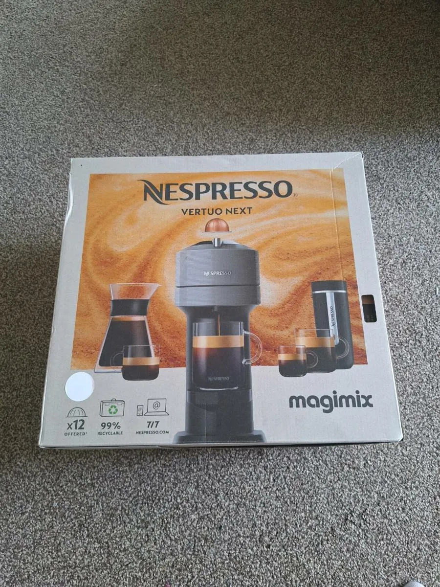 Nespresso Vertuo Next, White by Magimix - Image 1