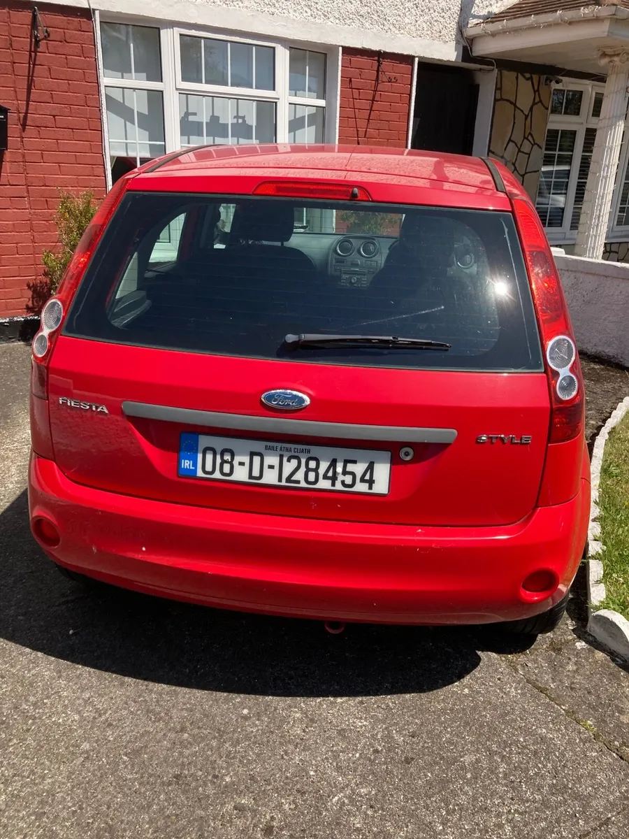 Ford Fiesta 2008 - Image 4