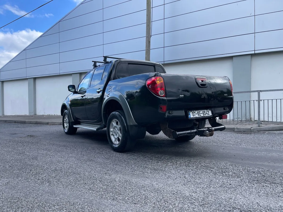 Mitsubishi l200 2.5 automatic gearbox doe 07/26 - Image 4
