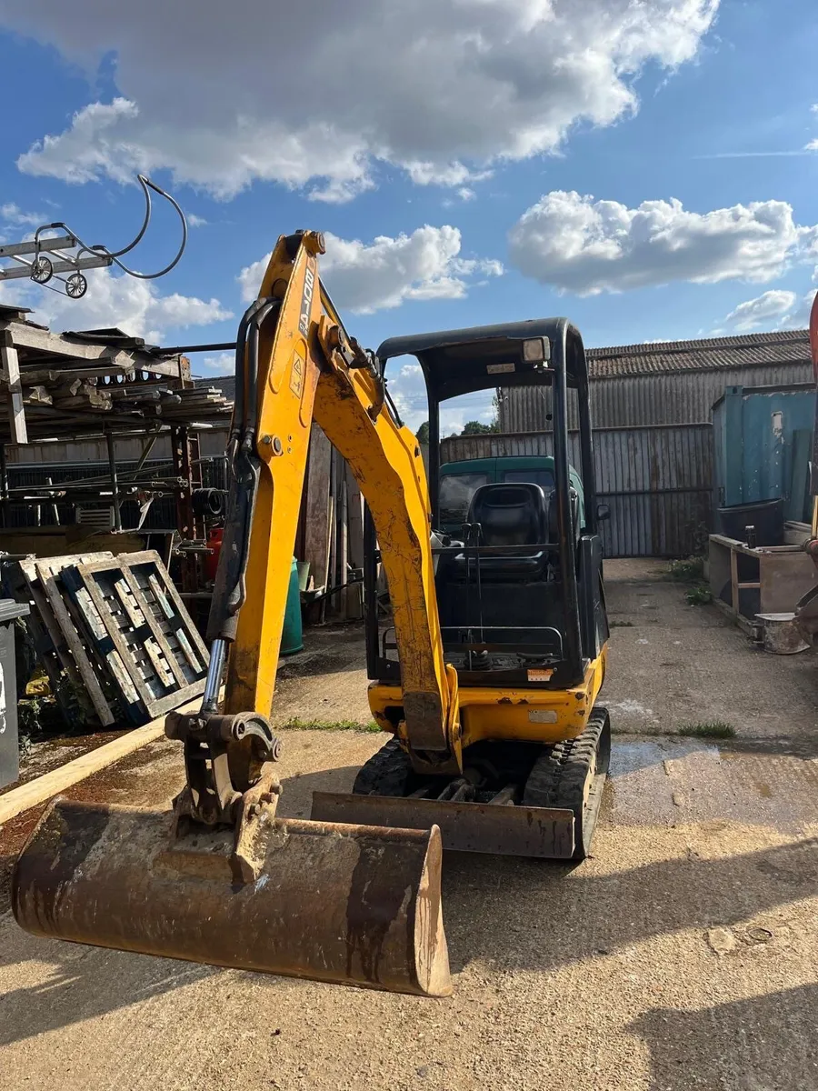 JCB 8014 Digger (14)-JCB 8014 (16)-JCB 8008 (14) - Image 1