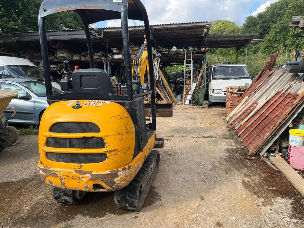 JCB 8014 Digger (14)-JCB 8014 (16)-JCB 8008 (14) - Image 3