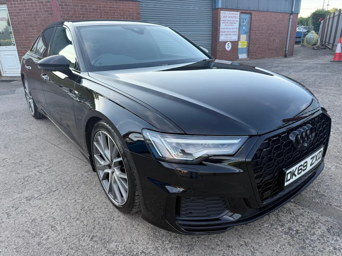 2019 Audi A6 40 TDI Black Edition 4dr S Tronic - Image 1