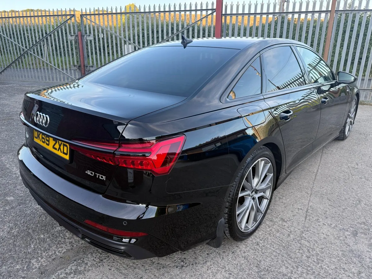 2019 Audi A6 40 TDI Black Edition 4dr S Tronic - Image 2