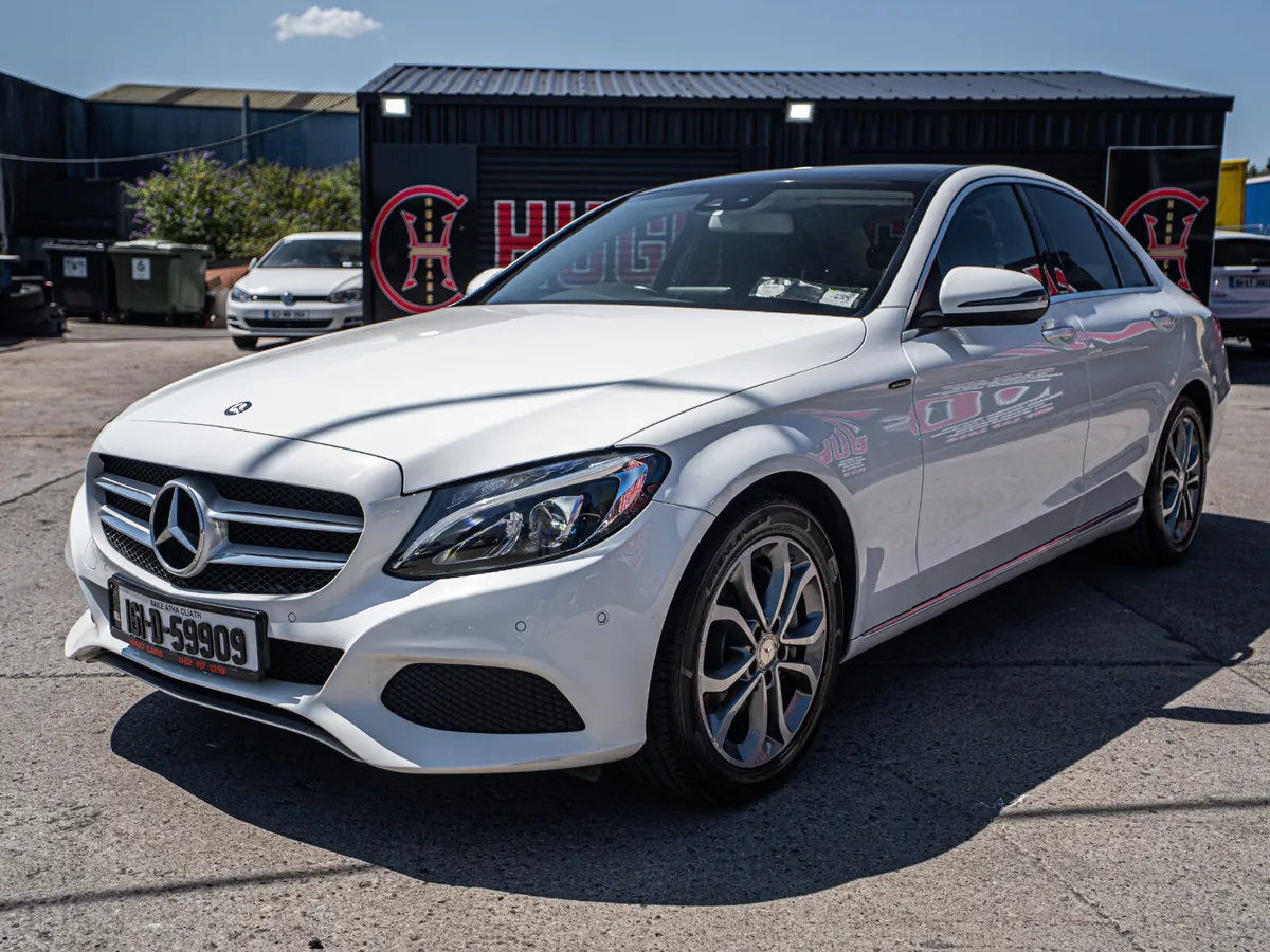 2016 MB C250d Premium/High spec/1 year warranty - Image 4