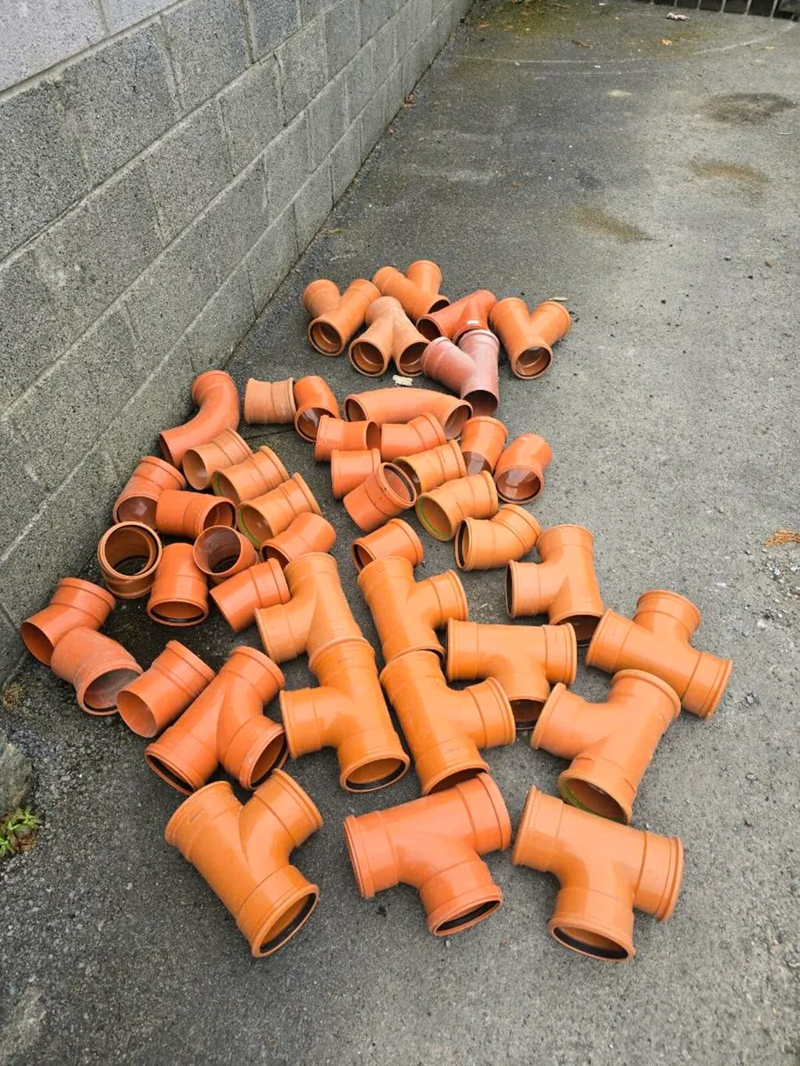 4 inch wavin fittings