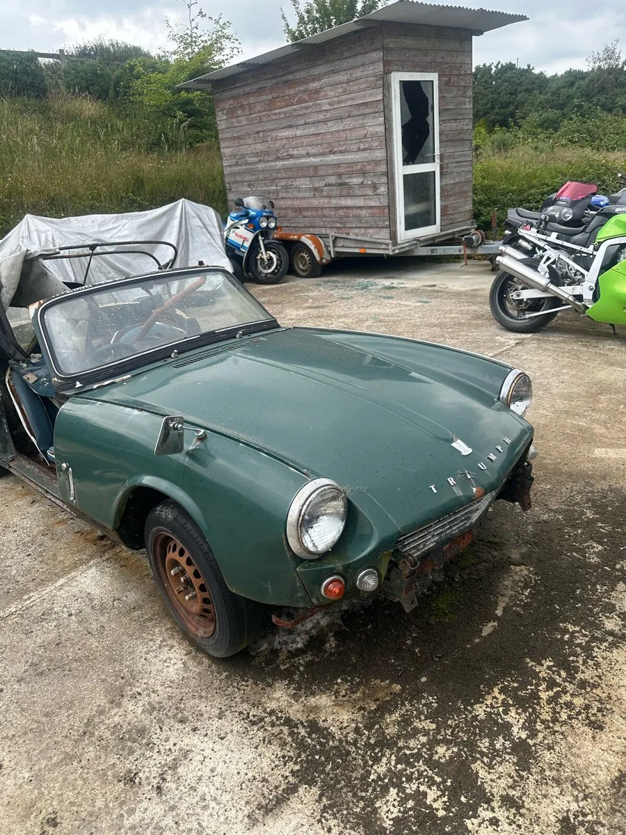 Triumph spitfire - Image 1