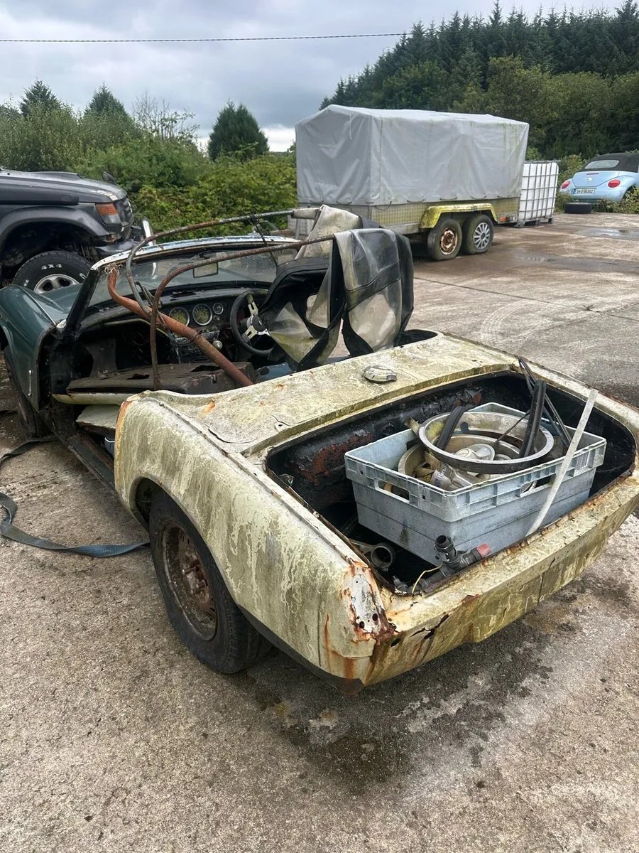 Triumph spitfire - Image 2