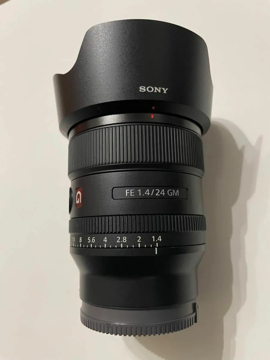 Sony FE 24mm f/1.4 GM Lens - Image 1