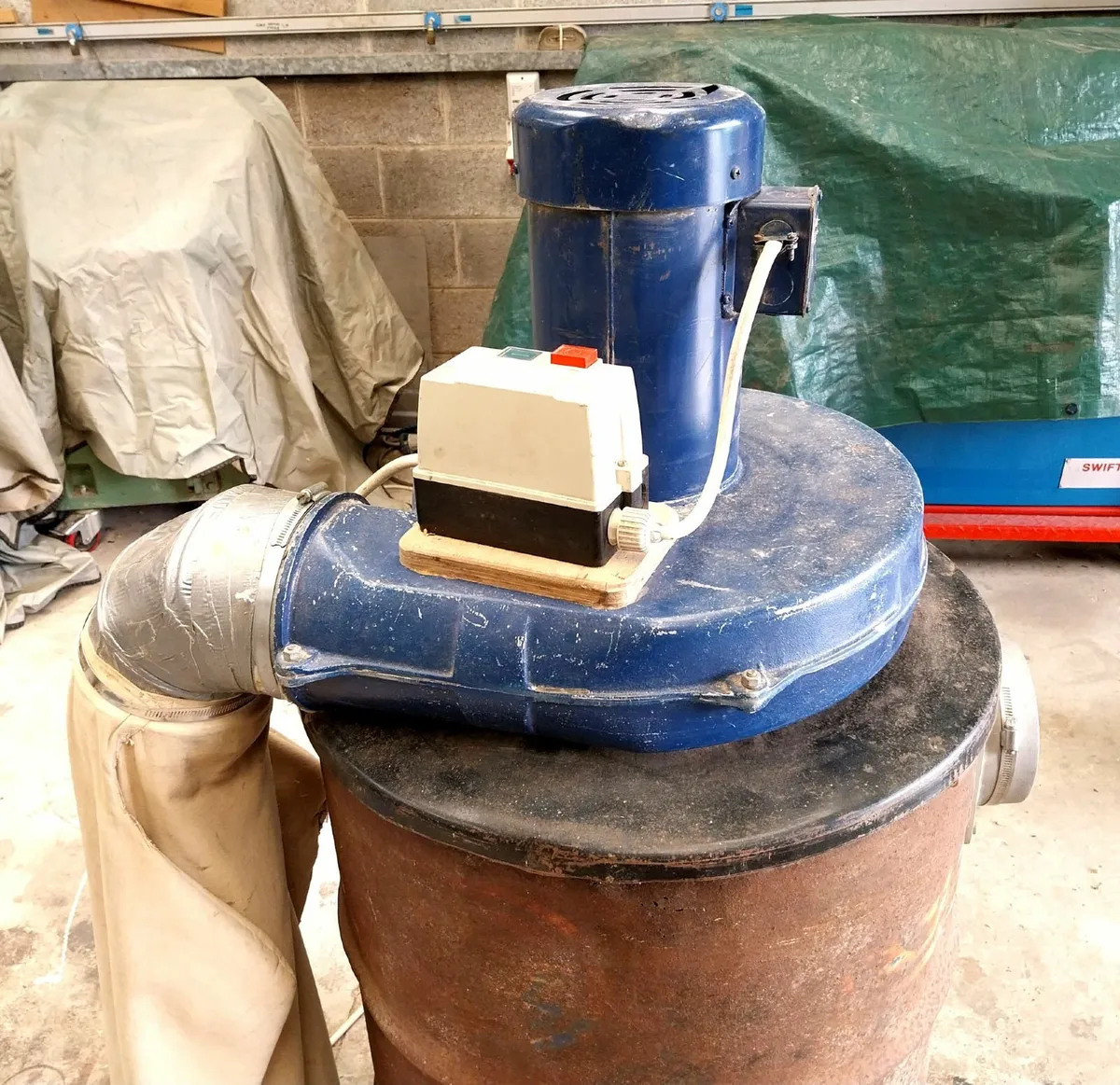 2HP Dust Collector and Dust Collection fittings - Image 3