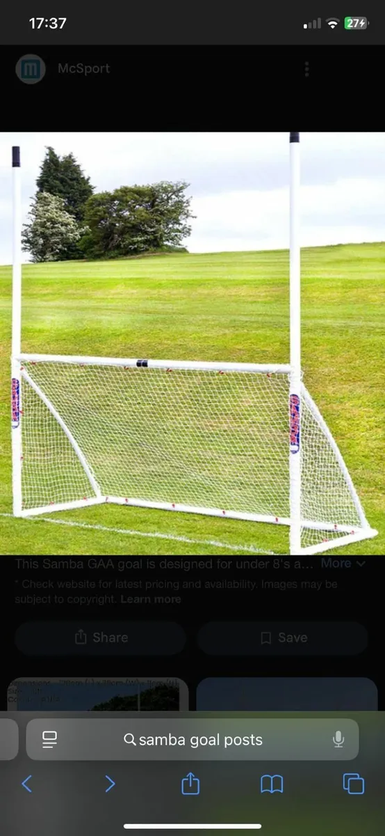 Goal posts - Image 1