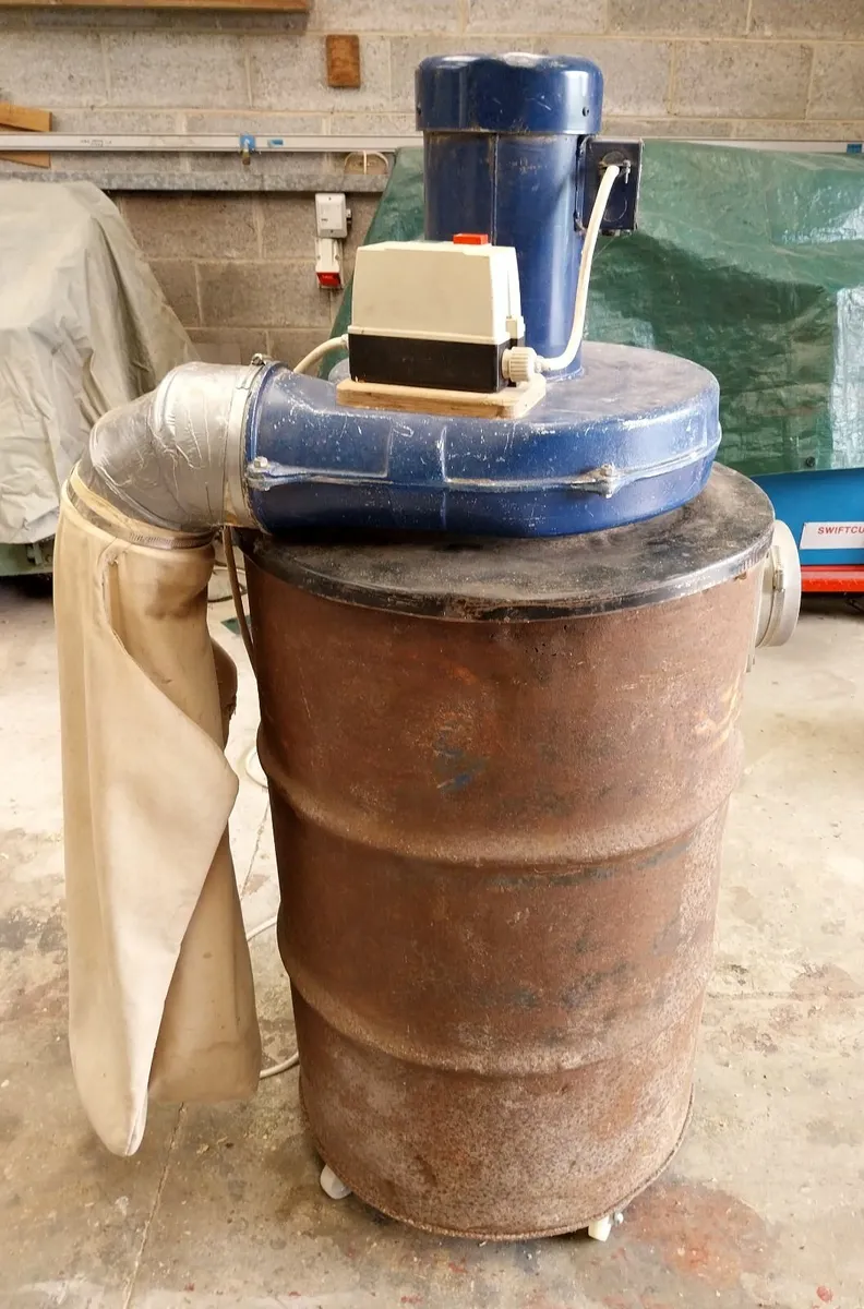 2HP Dust Collector and Dust Collection fittings - Image 1