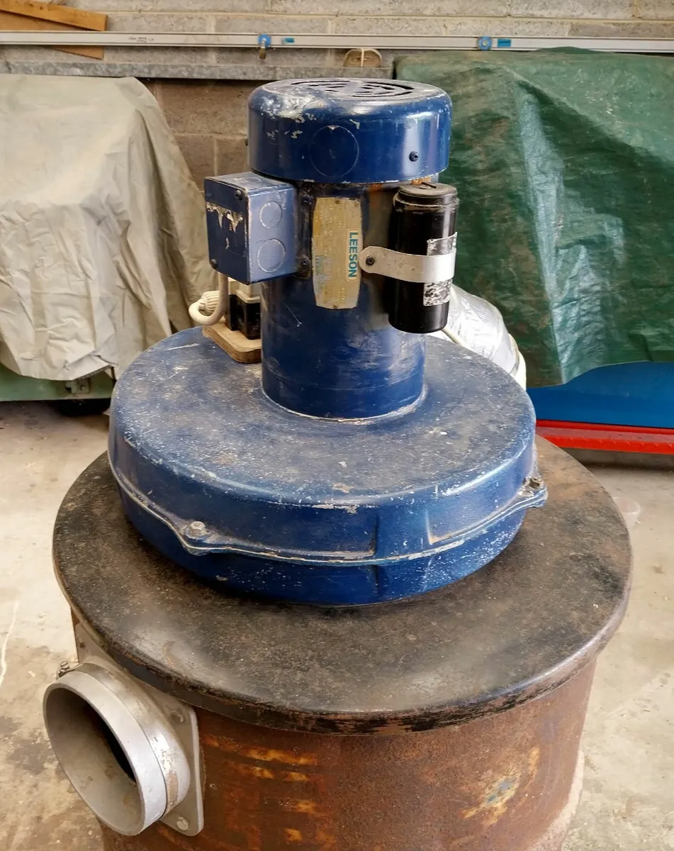 2HP Dust Collector and Dust Collection fittings - Image 4