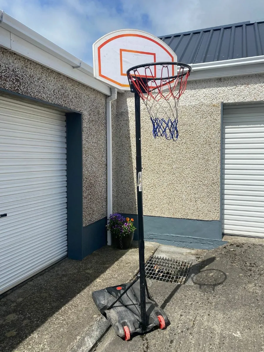 Basketball Stand - Image 1