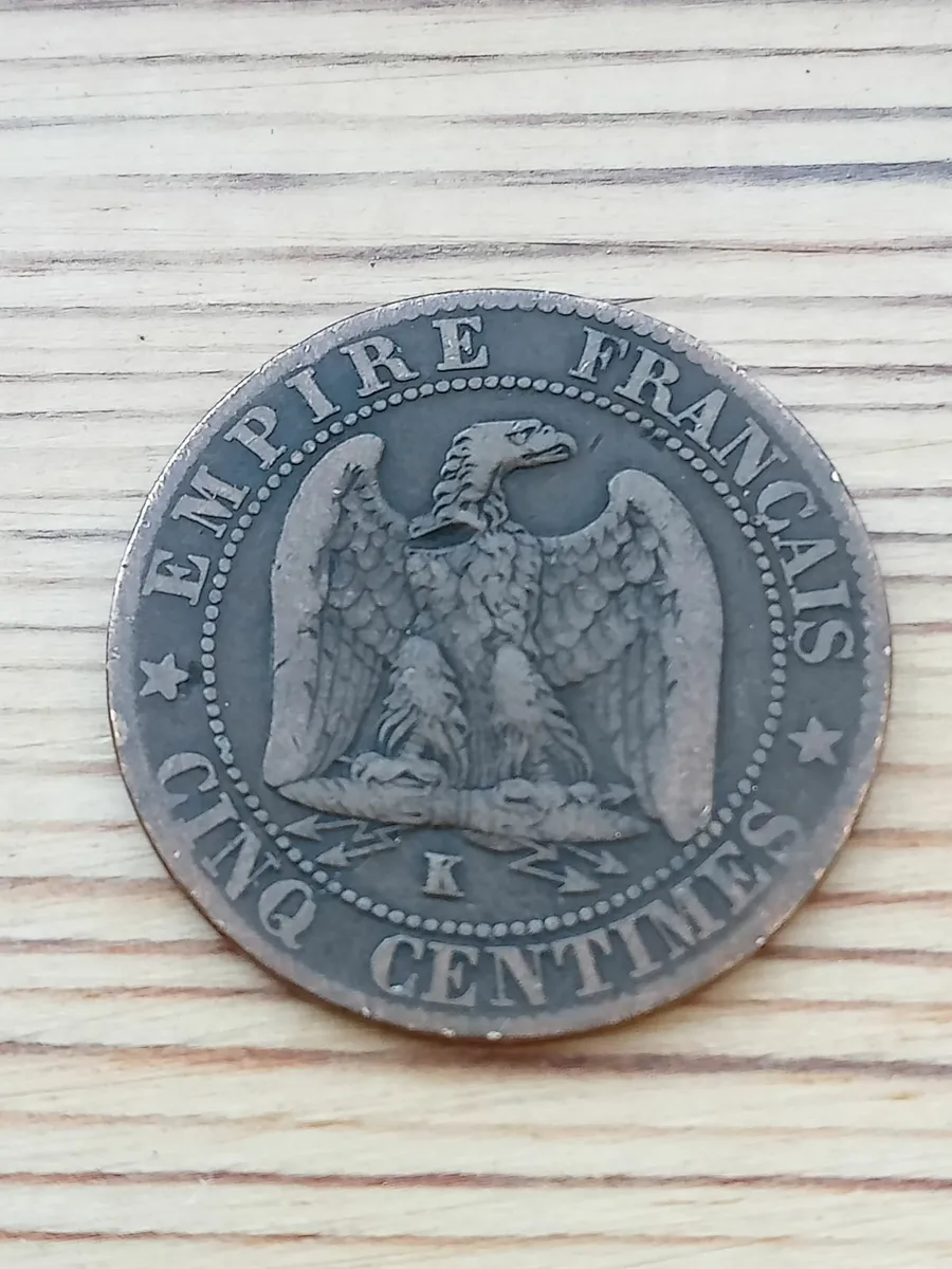 1861 coin - Image 2