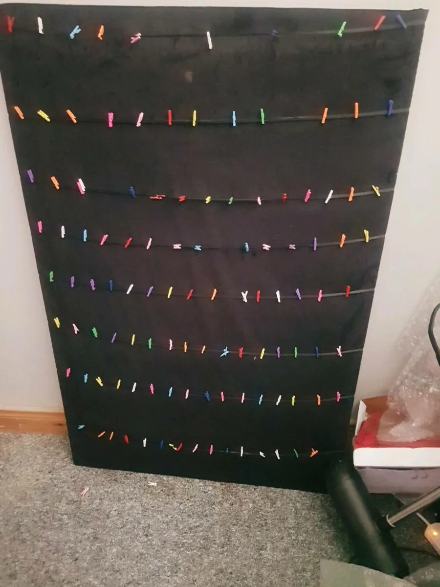 Traders velvet jewellery display board - Image 1