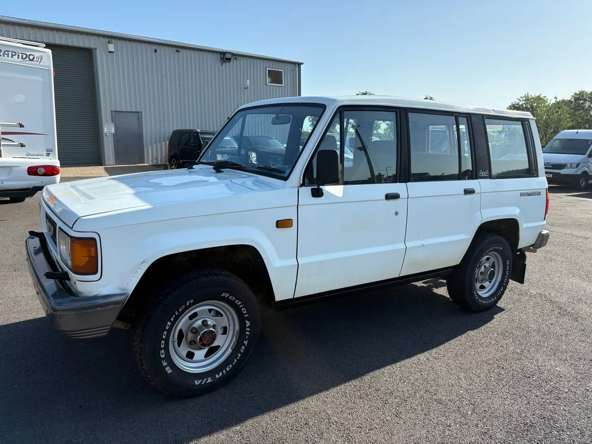 Isuzu.    Trooper - Image 4