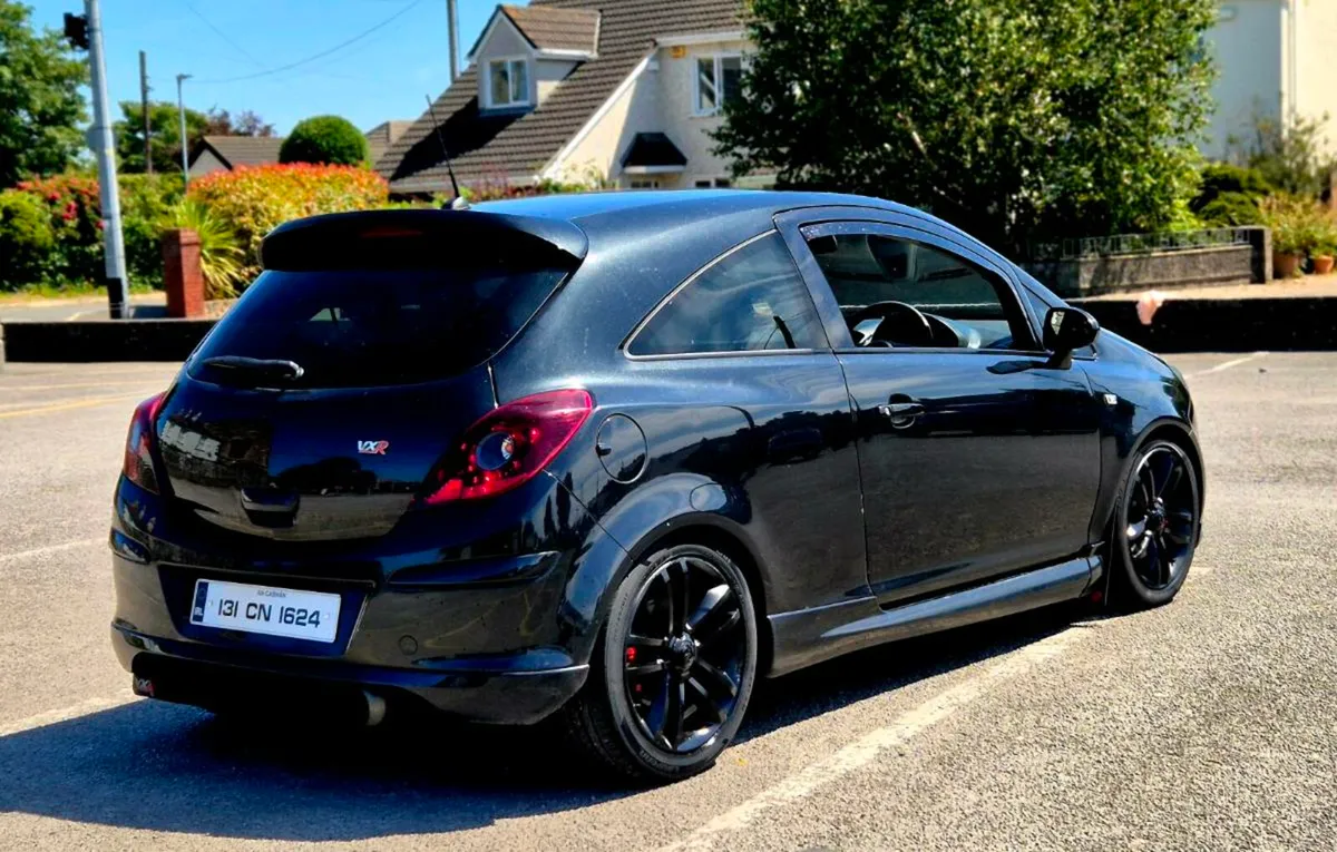 2013 vauxhall corsa 1.4 turbo  VXR REP NCT 06/26 - Image 3