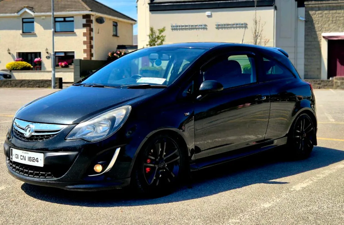 2013 vauxhall corsa 1.4 turbo  VXR REP NCT 06/26 - Image 2