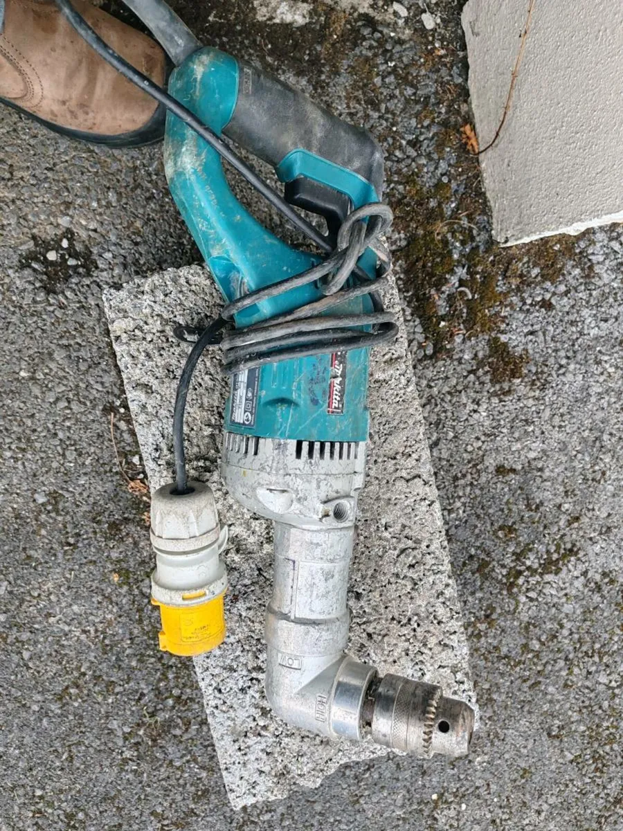 Makita angle drill - Image 1