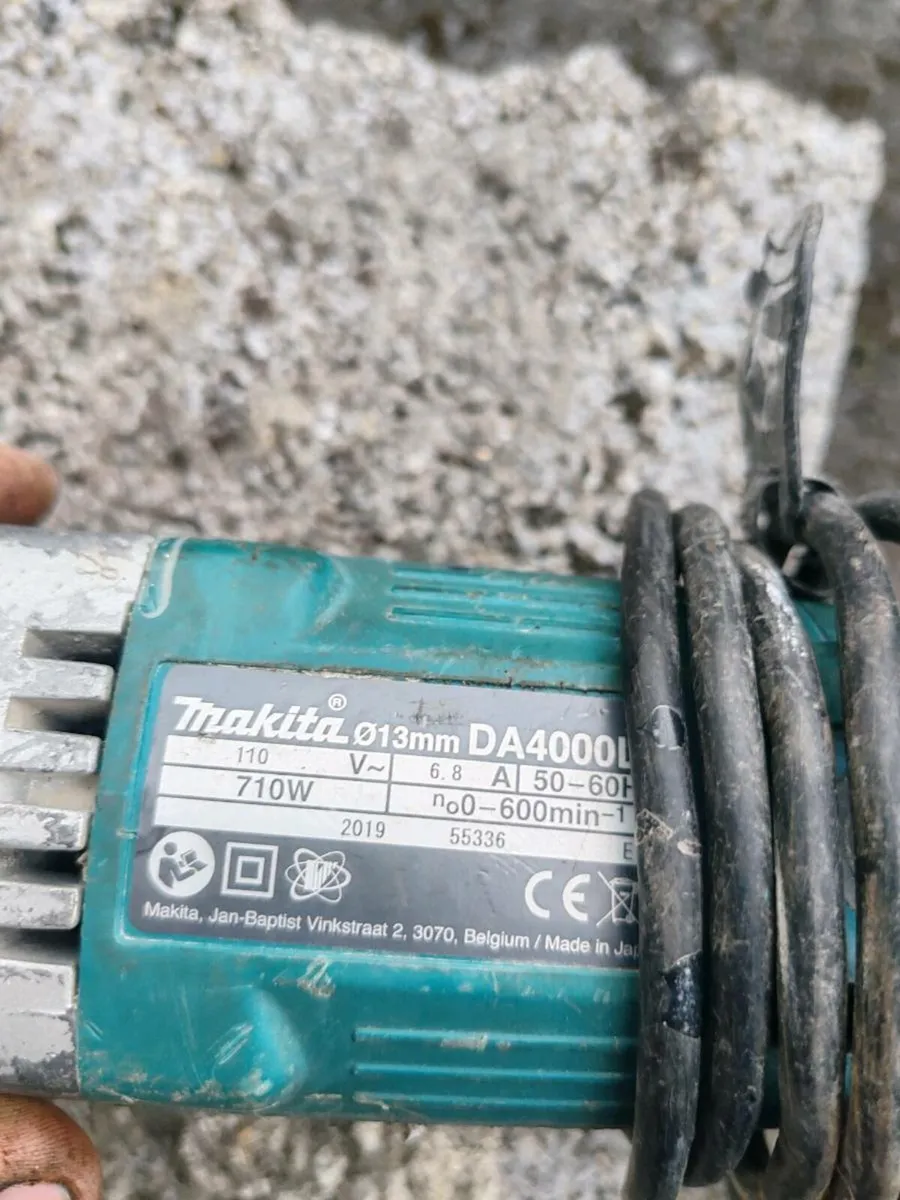 Makita angle drill - Image 2