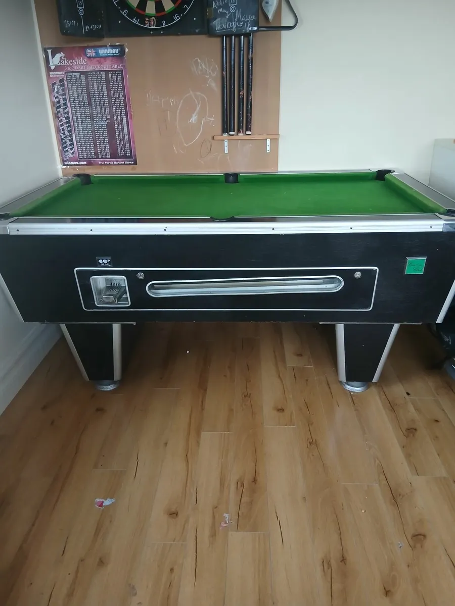 Pub pool table - Image 1