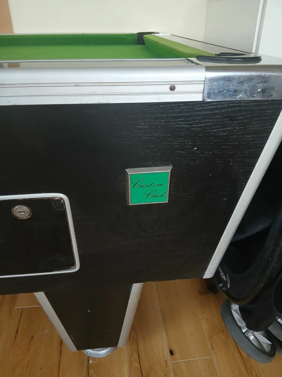 Pub pool table - Image 3