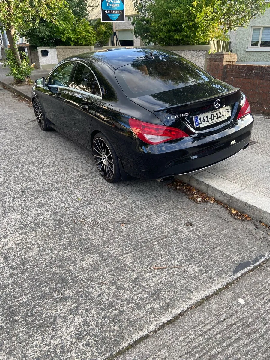 Cla Mercedes nct tax 1.6 read add - Image 2