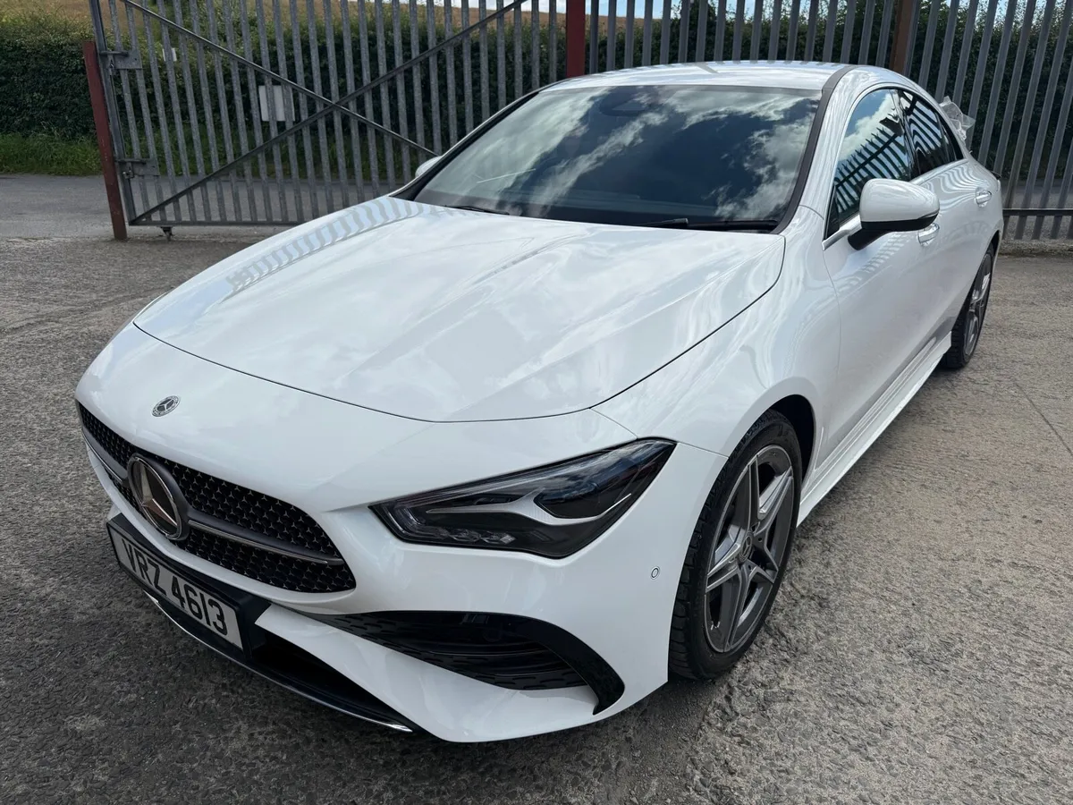 2024 [July] Mercedes CLA200 AMGLine Exec 4dr AUTO - Image 1