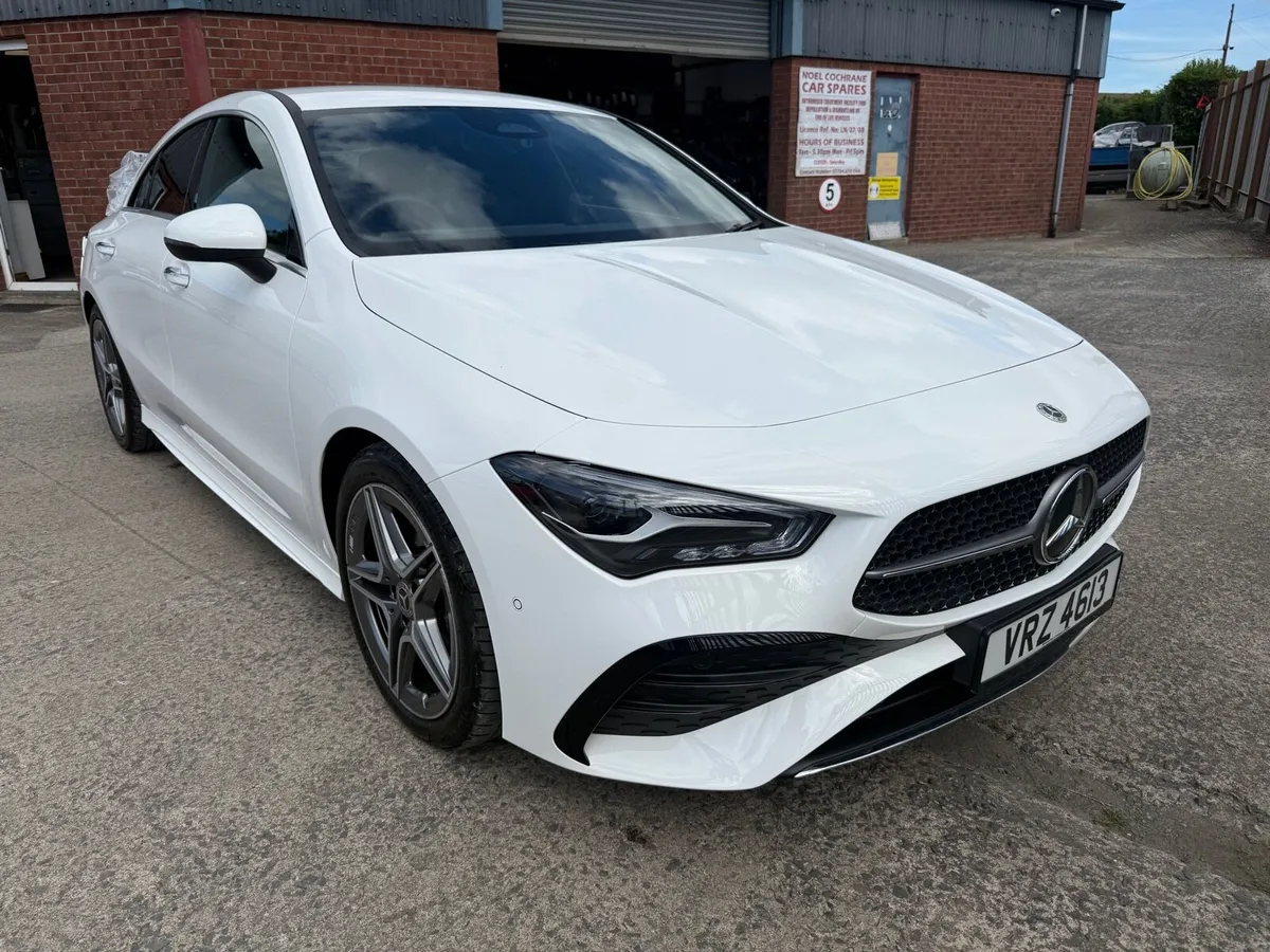 2024 [July] Mercedes CLA200 AMGLine Exec 4dr AUTO - Image 2