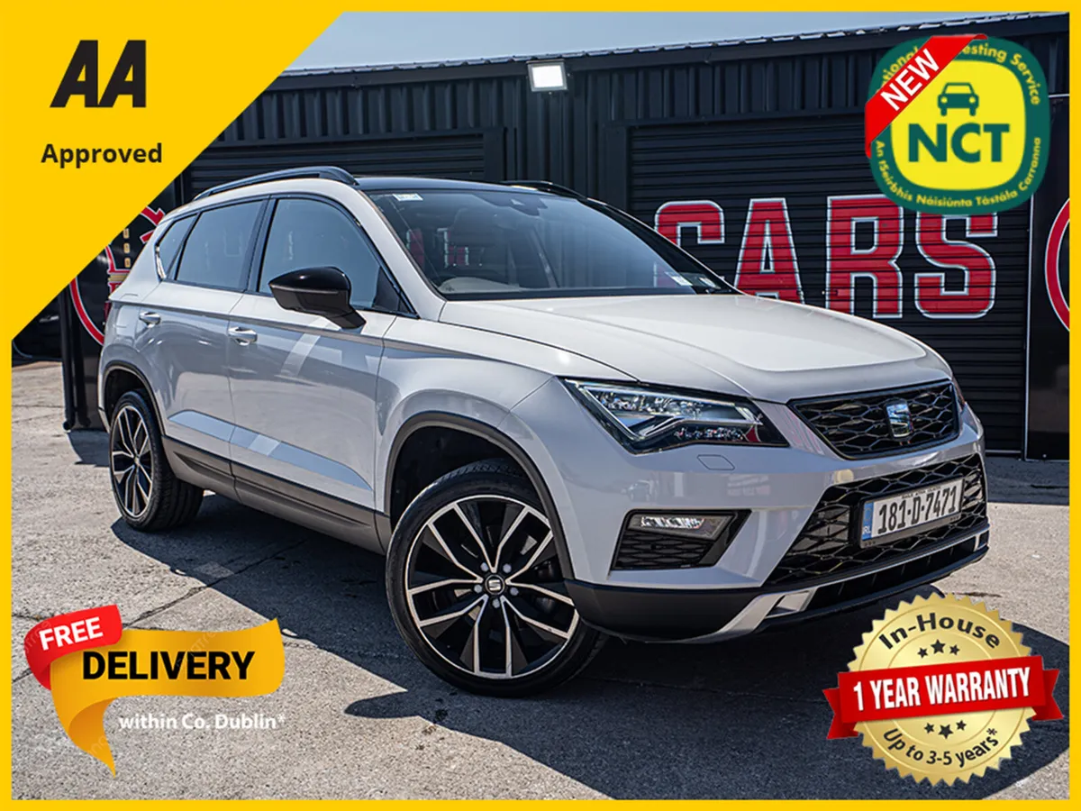 2018 Seat Ateca Xcellence/Auto/190bhp/1 owner - Image 1