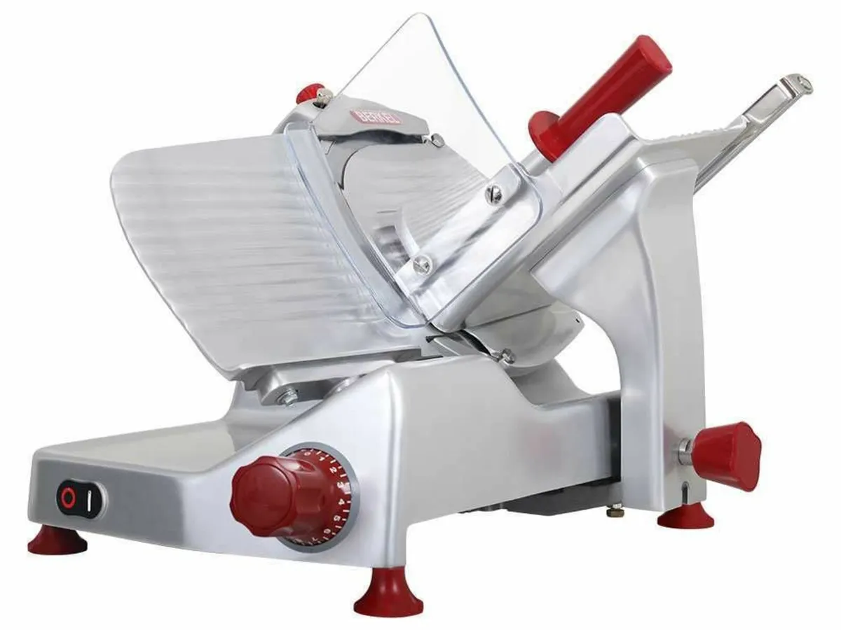 Meat Slicer Berkel Pro Line Xs30 Silver Brand New - Image 1