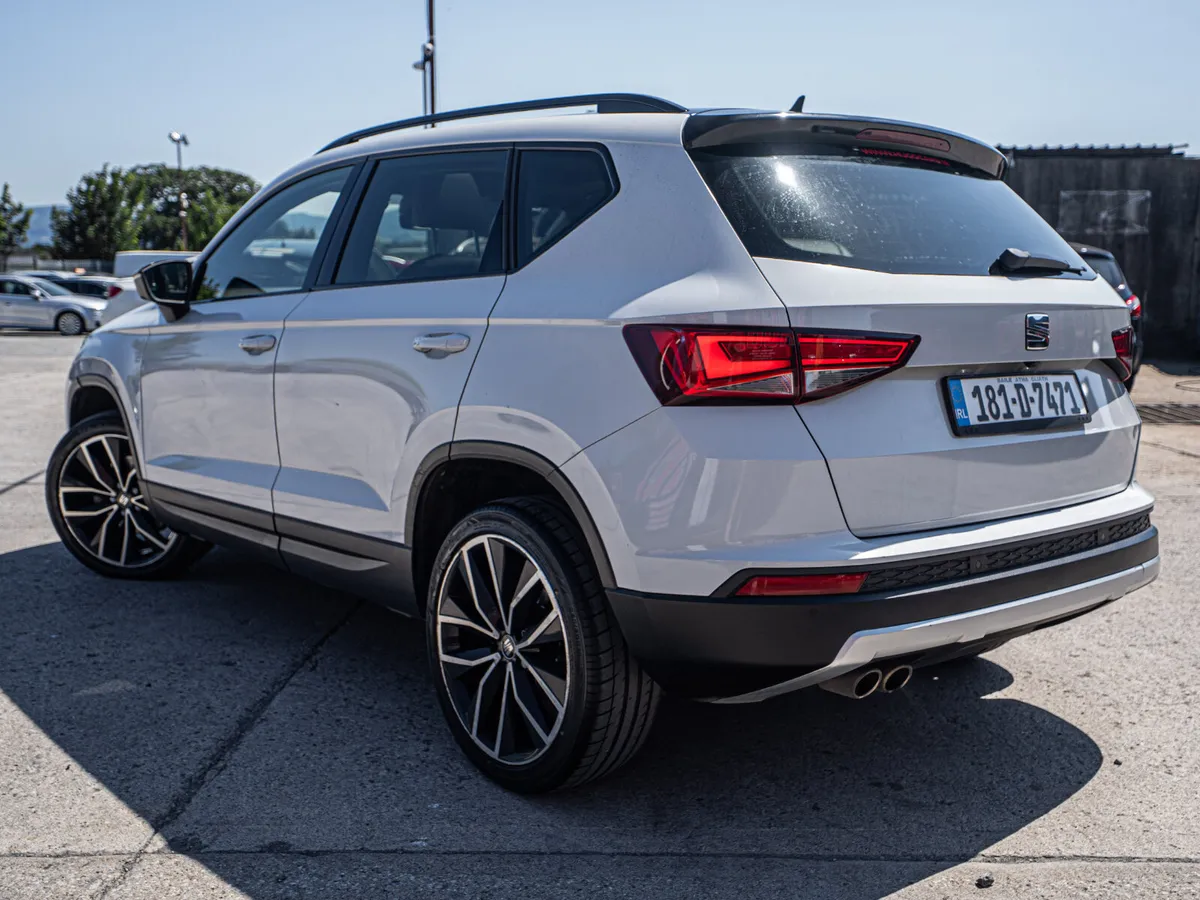 2018 Seat Ateca Xcellence/Auto/190bhp/1 owner - Image 3
