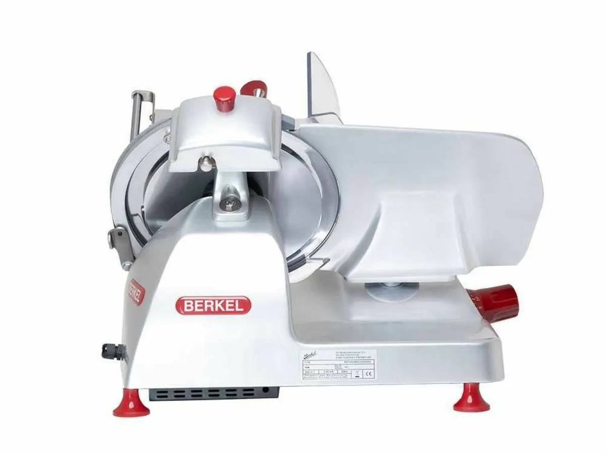 Meat Slicer Berkel Pro Line Xs30 Silver Brand New - Image 3