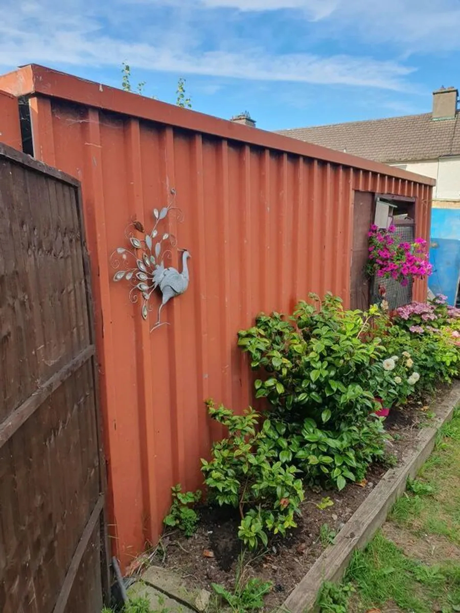 16x8 metal container. - Image 3