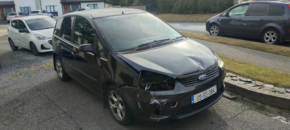Ford C Max 1.6 Diesel 2009 for parts or for repair - Image 2
