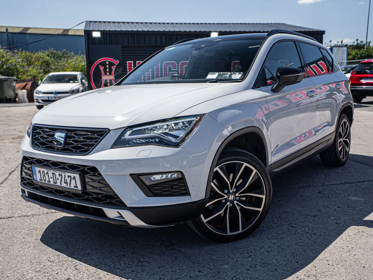 2018 Seat Ateca Xcellence/Auto/190bhp/1 owner - Image 2