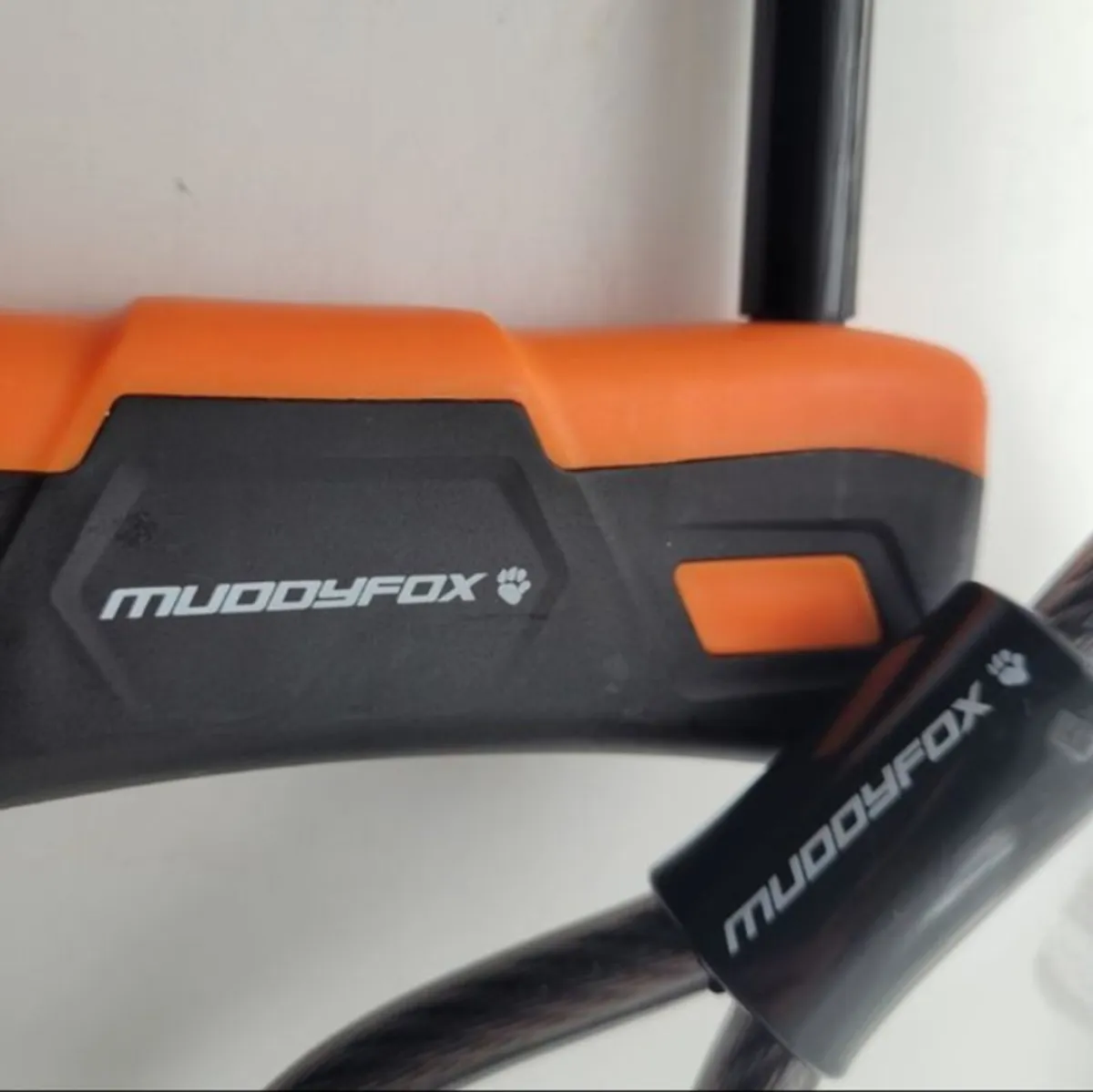 MUDDYFOX LOCK + WHEEL CABLES +2 KEYS - Image 3