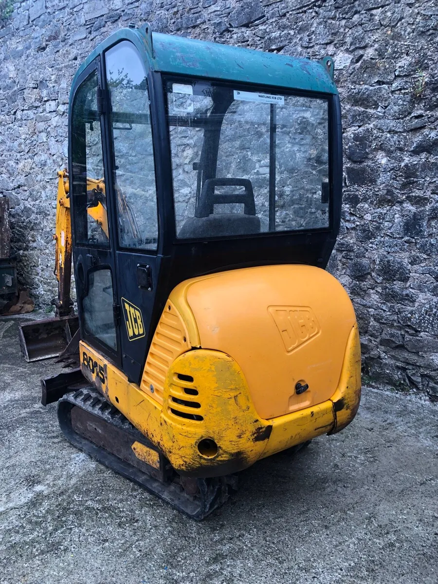 1.5 ton mini digger - Image 3