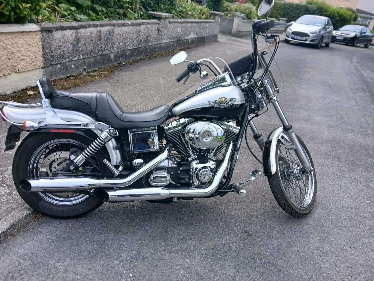 2003 harleyDavidson 💯 anniversary wide glide - Image 1