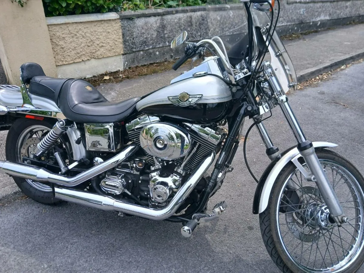 2003 harleyDavidson 💯 anniversary wide glide - Image 2