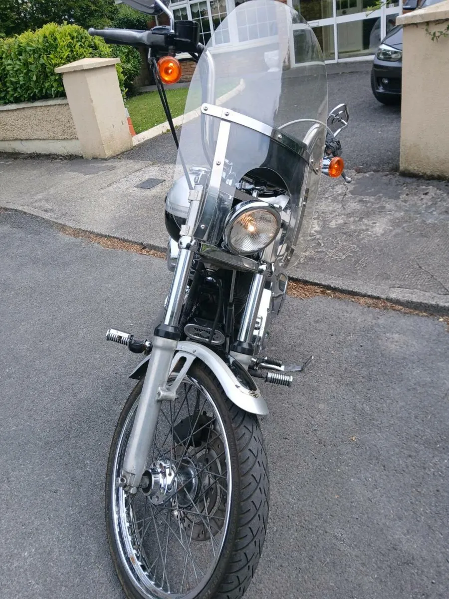 2003 harleyDavidson 💯 anniversary wide glide - Image 3