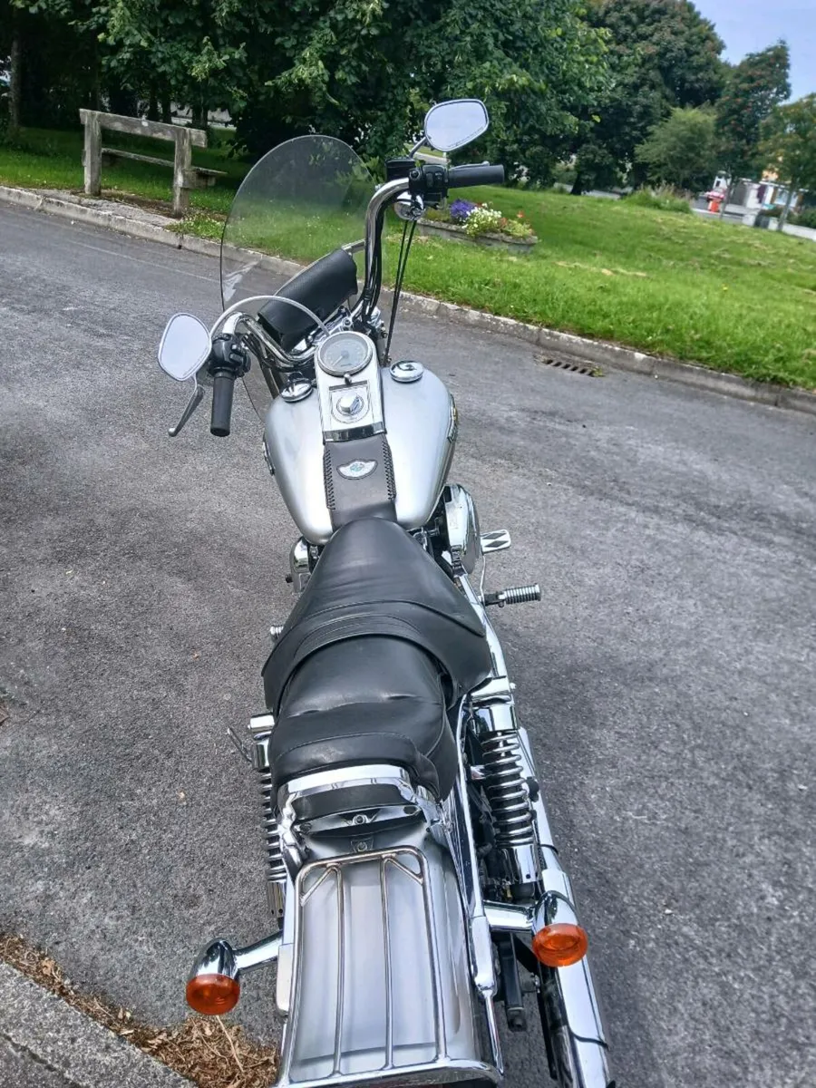 2003 harleyDavidson 💯 anniversary wide glide - Image 4