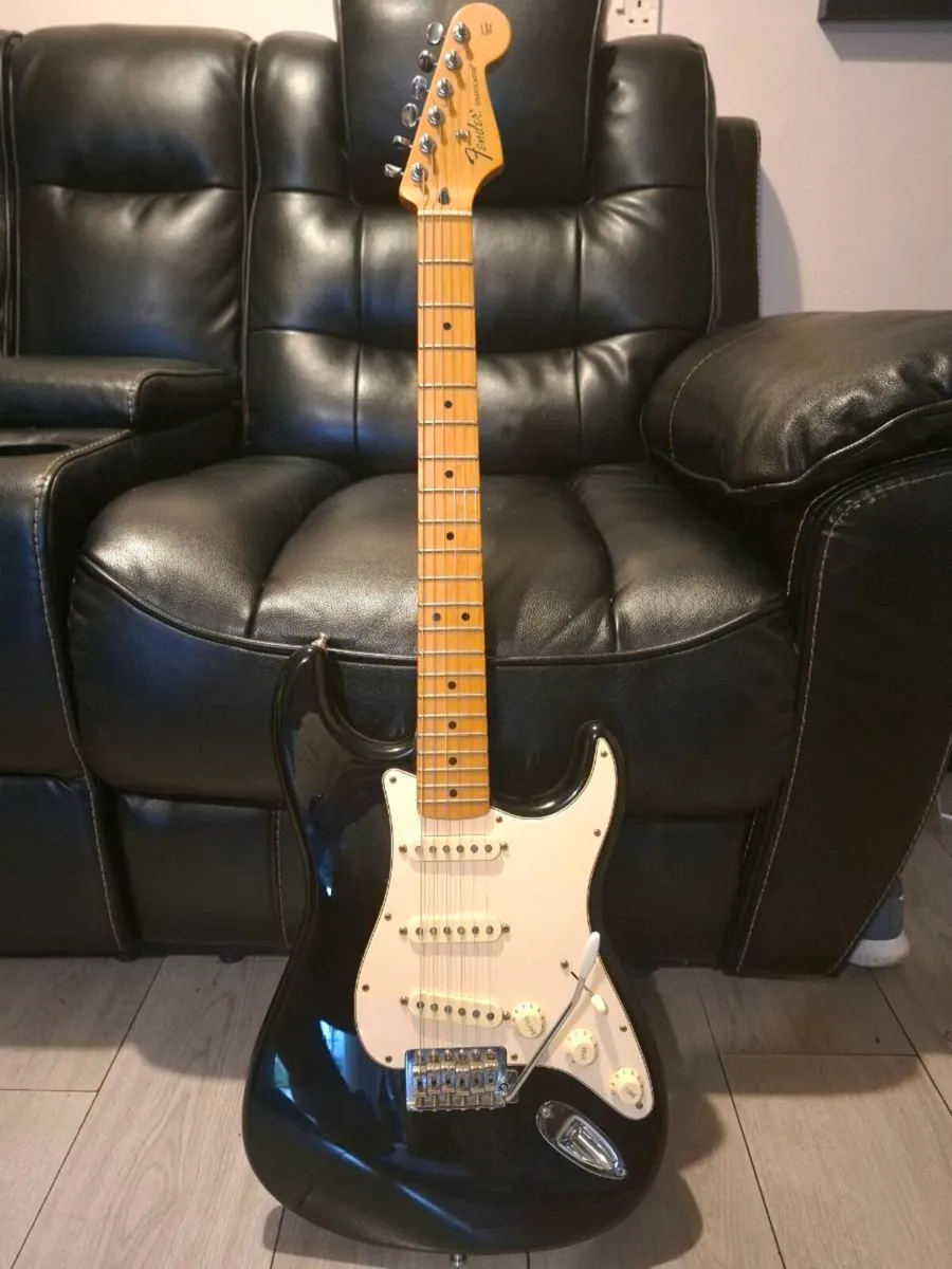 Fender MIM Strat w/Fender USA Pickups - Image 1