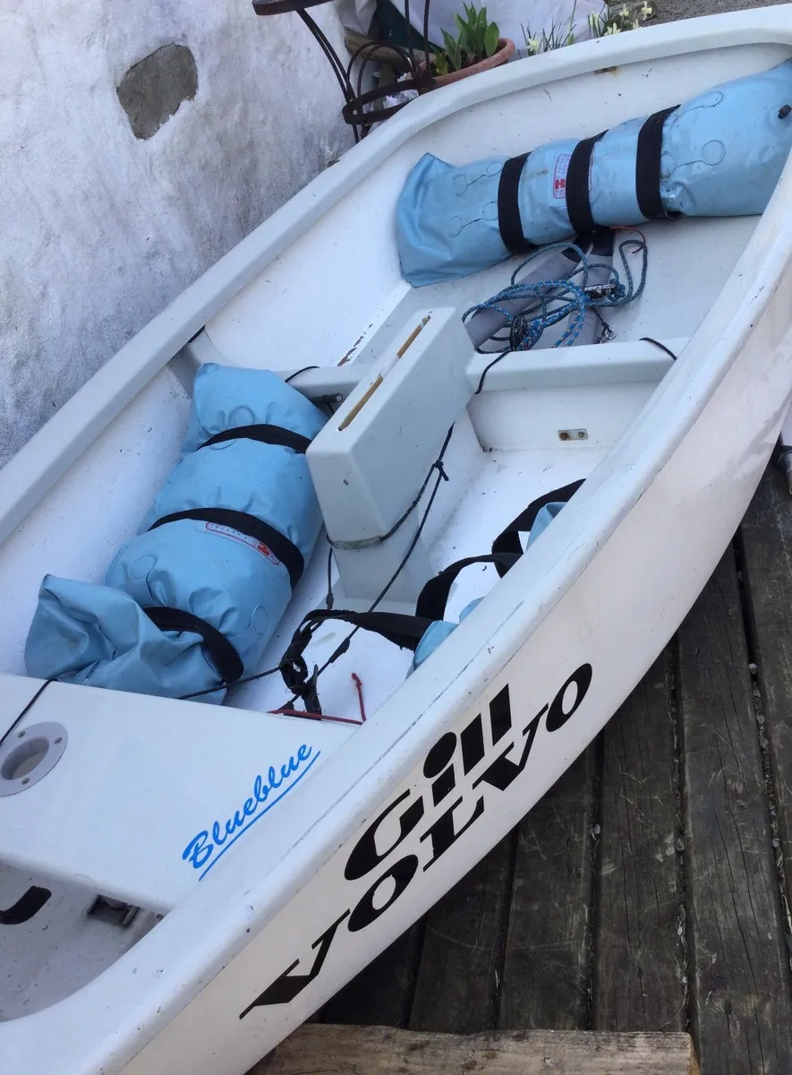Optimist Sailing Dinghy